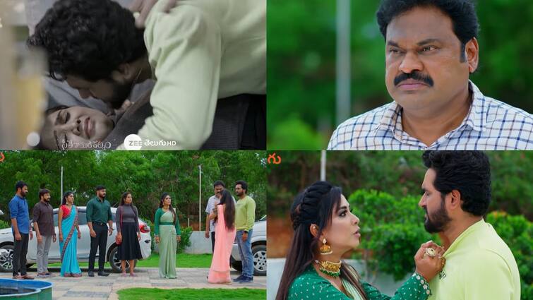 seethe ramudi katnam serial today august 13th episode written update in telugu Seethe Ramudi Katnam August 13th: 'సీతే రాముడి కట్నం' సీరియల్: ప్రీతిపై విక్కీ అత్యాచారం.. చితక్కొట్టిన శివకృష్ణ, మహాలక్ష్మీకి మైండ్ బ్లాంక్!  