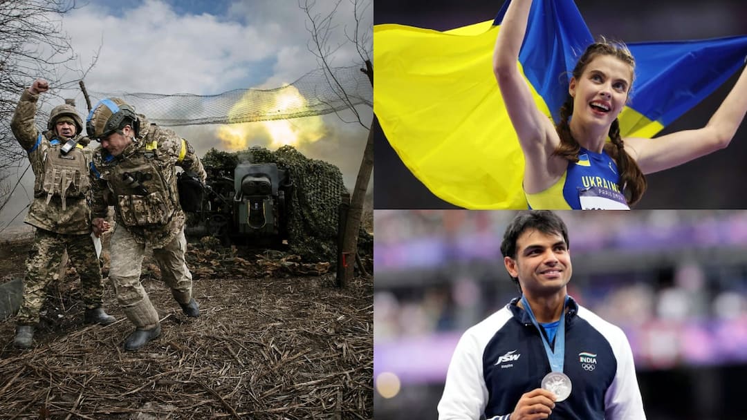 Paris Olympics 2024: युद्ध का दर्द झेल रहे यूक्रेन ने पेरिस ओलंपिक में कैसे जीते भारत से दोगुने मेडल? आखिर क्या है सीक्रेट ukraine won 12 medals at paris olympics 2024 while russia war going on comparision to india just 6 medals Paris Olympics 2024: युद्ध का दर्द झेल रहे यूक्रेन ने पेरिस ओलंपिक में कैसे जीते भारत से दोगुने मेडल? आखिर क्या है सीक्रेट