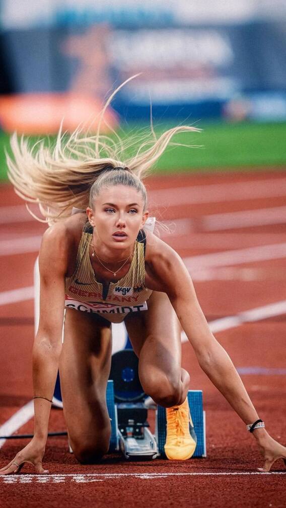সবথেকে আকর্ষক অ্যাথলিটের তকমা, ফলোয়ার্সের ছড়াছড়ি, কে এই জার্মান তরুণী?