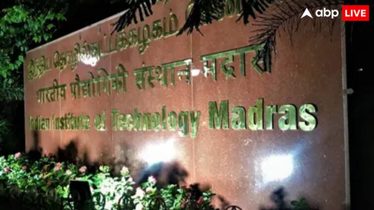 IIT Madras will prepare 500 mathematics teachers every year emphasis will also be on artificial intelligence and data analytics हर साल गणित के 500 शिक्षक तैयार करेगा IIT मद्रास, आर्टिफिशियल इंटेलिजेंस और डेटा एनालिटिक्स पर भी रहेगा जोर