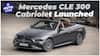 Mercedes Benz CLE 300 Cabriolet launched at Rs. 1.1 Crore | Auto Live