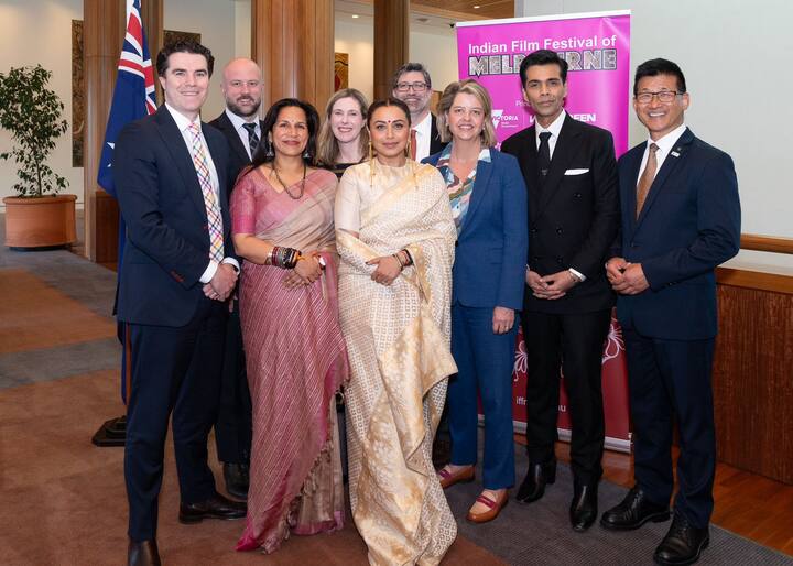 The stamp presentation ceremony was attended by distinguished dignitaries, members of Parliament and several ministers. (Image source: Special Arrangement)