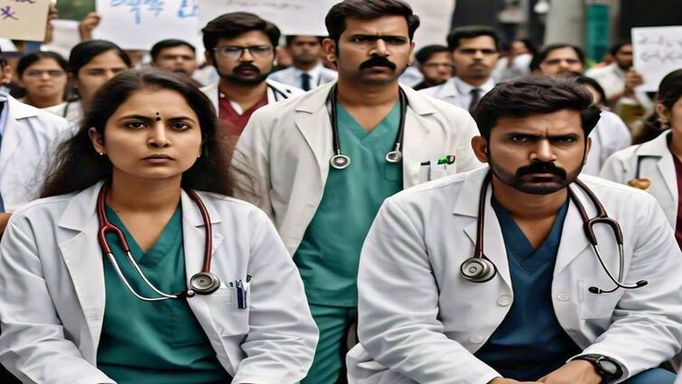Nationwide Doctors Protest gains momentum as Outpatient Services Hit Kolkata doctor case 