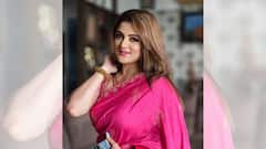 Srabanti-Madan: শাড়ি-এলো চুল-হালকা মেকআপে সুন্দরী শ্রাবন্তী, ছবি পোস্ট করতেই মদন মিত্র লিখলেন...