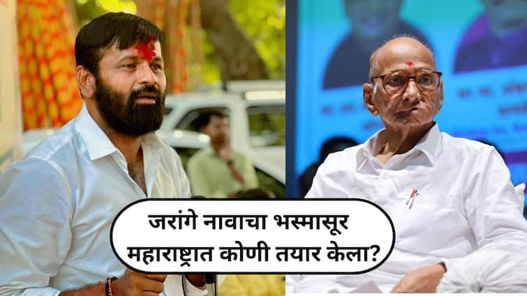 Laxman Hake Slams Manoj Jarange on Vidhansabha Election Maharashtra Marathi News विधानसभेच्या तोंडावर बैठकीचे आवाहन म्हणजे लबाडाघरचे आमंत्रण, लक्ष्मण हाकेंनी शरद पवारांवर तोफ डागली