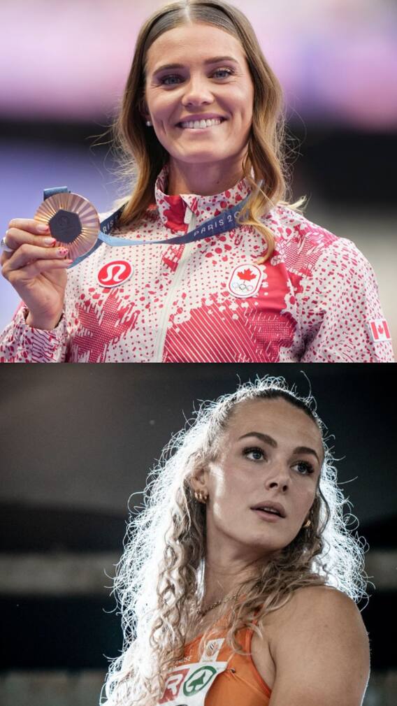 பாரிஸ் ஒலிம்பிக்ஸில் பங்கேற்ற அழகிய வீராங்கனைகள்