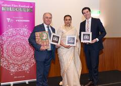 Rani Mukerji Celebrates Yash Raj Films’ 50th Anniversary At Australian Parliament