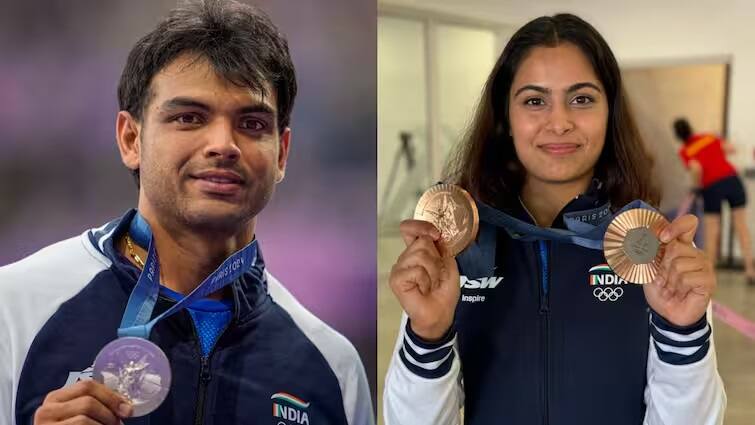 Marriage And Affair News olympics manu bhaker father ram kishan reaction on daughter wedding with neeraj chopra Manu Bhaker-Neeraj Chopra: નીરજ ચોપડા અને મનુ ભાકરના લગ્ન ફિક્સ ? શૂટરના પિતાએ કરી સ્પષ્ટતા