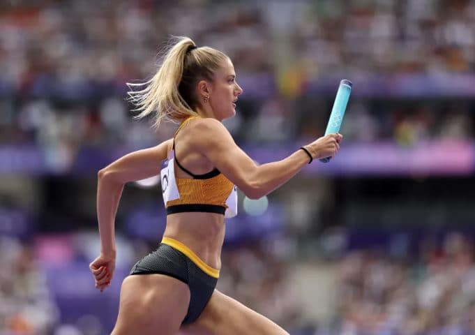 fact check about germany alica schmidt hook up with everyone at paris olympics 2024 Fact Check: ਪੈਰਿਸ ਓਲੰਪਿਕ ਦੀ ਸਭ ਤੋਂ ਸੋਹਣੀ ਅਥਲੀਟ ਨੇ ਸਾਰਿਆਂ ਨਾਲ ਬਣਾਏ ਸਰੀਰਕ ਸਬੰਧ ? ਜਾਣੋ ਵਾਇਰਲ ਦਾਅਵੇ ਦੀ ਸੱਚਾਈ