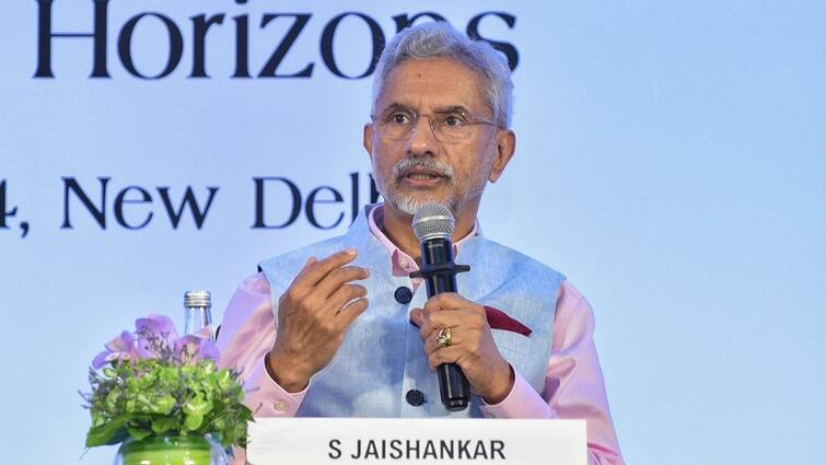 EAM S Jaishankar On India Outlook For US Presidential Elections 2024 Kamala Harris Donald Trump Grim 5 Years West Asia Russia Ukraine War EAM Jaishankar Opens Up On India’s Outlook For US Presidential Poll, Forecasts ‘Grim’ 5 Years — WATCH