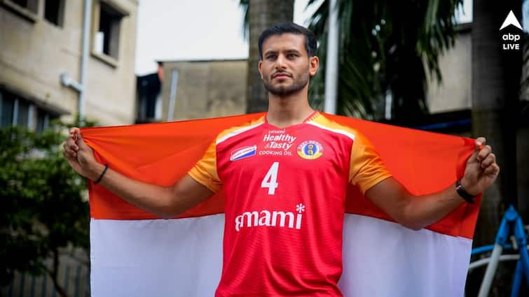 Anwar Ali joins East Bengal on a five year permanent deal Anwar Ali: সব জল্পনার অবসান, পাঁচ বছরের চুক্তিতে ইস্টবেঙ্গলে সই করলেন আনোয়ার আলি