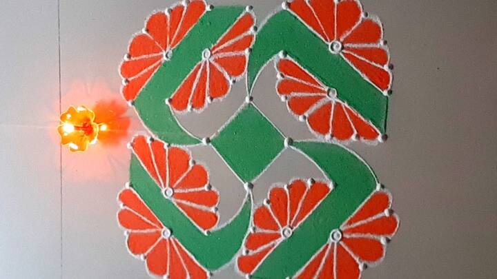20+ Independence Day 2024 Easy Rangoli Designs for Students to ...