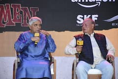 Angry Young Men के ट्रेलर लॉन्च इवेंट में दिखी सलीम-जावेद की जोड़ी, ऑल ब्लैक लुक में पहुंचे सलमान खान, देखें तस्वीरें