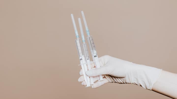 Diphtheria and Tetanus vaccine, which is commonly used in wound management. It can be given to people who have not previously received vaccines. It can also be given to pregnant women, adolescents, and healthcare workers as it prevents tetanus infection. (Image source: Canva)