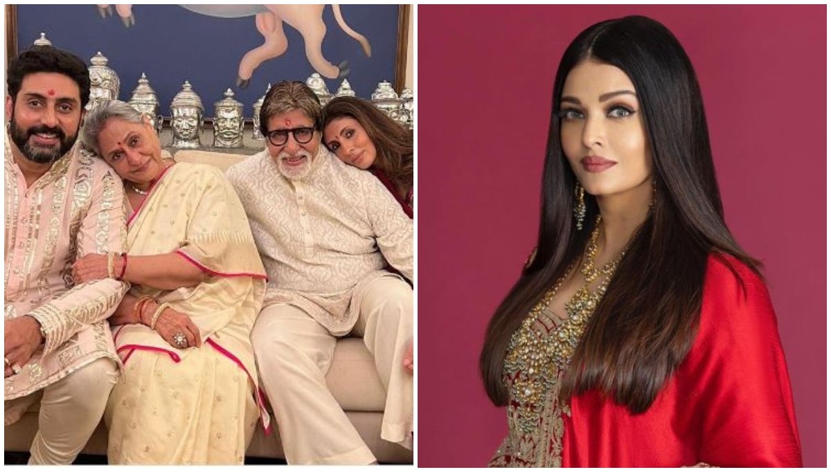 When Jaya Bachchan Said Aishwarya Rai Is Not Her Daughter In Old Video  Watch Here