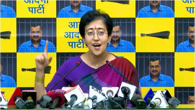 Atishi To Be Delhi New CM Gets Arvind Kejriwal's Backing Third Woman To Hold Post After Sheila Dixit Sushma Swaraj Atishi To Succeed Arvind Kejriwal As Delhi's New CM, Third Woman To Hold Post In National Capital