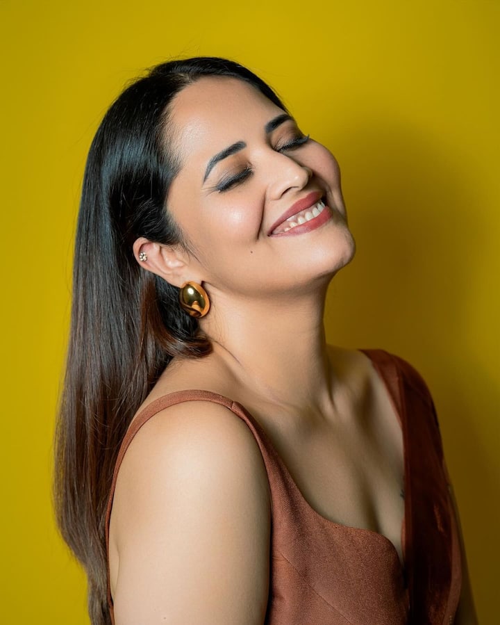 అనసూయ సినిమాల్లో సైడ్ క్యారెక్టర్స్​గా తన కెరీర్​ ప్రారంభించింది. అనంతరం పెళ్లి చేసుకుని జబర్దస్త్​లో యాంకర్​గా చేసింది. ఈ షో ఆమెకు చాలా క్రేజ్​ని తీసుకొచ్చింది.(Images Source : Instagram/Anasuya Bharadwaj)