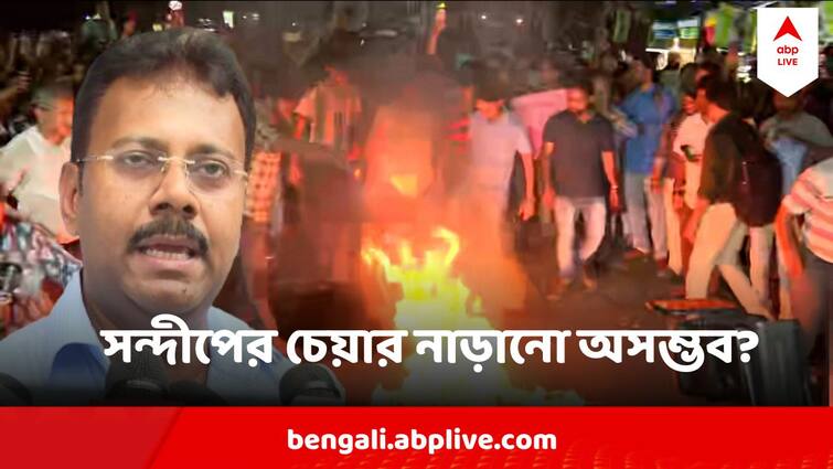 R G Kar Former Sandip Ghosh Comes Back To Principal Chair With Huge Allegation Has Controversial Track Record R G Kar Sandip Ghosh : ভূমিকম্প হলেও সন্দীপের চেয়ার নাড়ানো অসম্ভব? কীভাবে বারবার পদে ফেরেন তিনি?