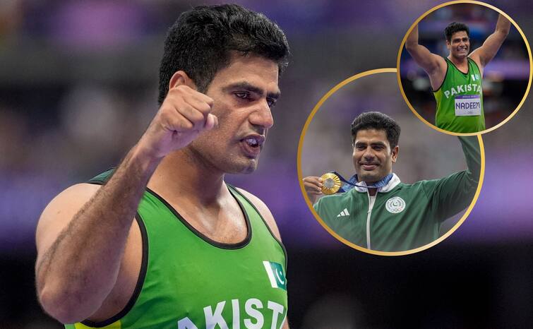 Paris Olympics 2024 javelin throw gold medalist Arshad Nadeem received Crore Prize Money in Pakistan Arshad Nadeem total Prize Money Arshad Nadeem: गोल्ड जीतने वाले अरशद नदीम पर पैसों की बारिश, पाकिस्तान सरकार ने दिए करोड़ों; 92.97 नंबर की मिली कार