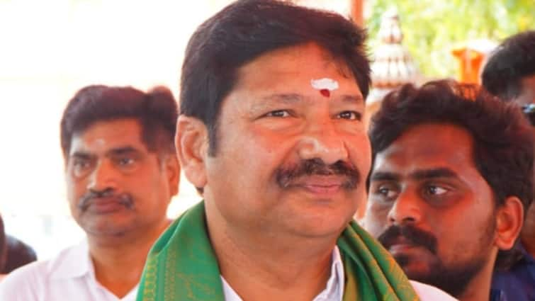 Andhra Pradesh Former YSRCP Minister Son Arrested In Over Alleged Land Scam Jogi Ramesh Former YSRCP Minister's Son Arrested In Andhra Pradesh Over Alleged Land Scam