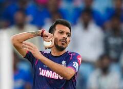 Yuzvendra Chahal : युजवेंद्र चहलनं फिरकीच्या तालावर फलंदाजांना नाचवलं, पहिल्याच मॅचमध्ये पाच विकेट घेत धमाका, टीमचा विजयाचा दुष्काळ संपवला