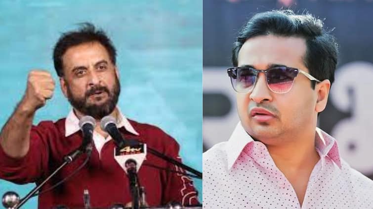 MIM leader Imtiaz Jaleel slams Nitesh Rane over controversial statement about police Imtiaz Jaleel: नितेश राणे शेंबडा पोरगा, चांगला पोलीस अधिकारी असता तर त्याला फटकावलं असतं: इम्तियाज जलील