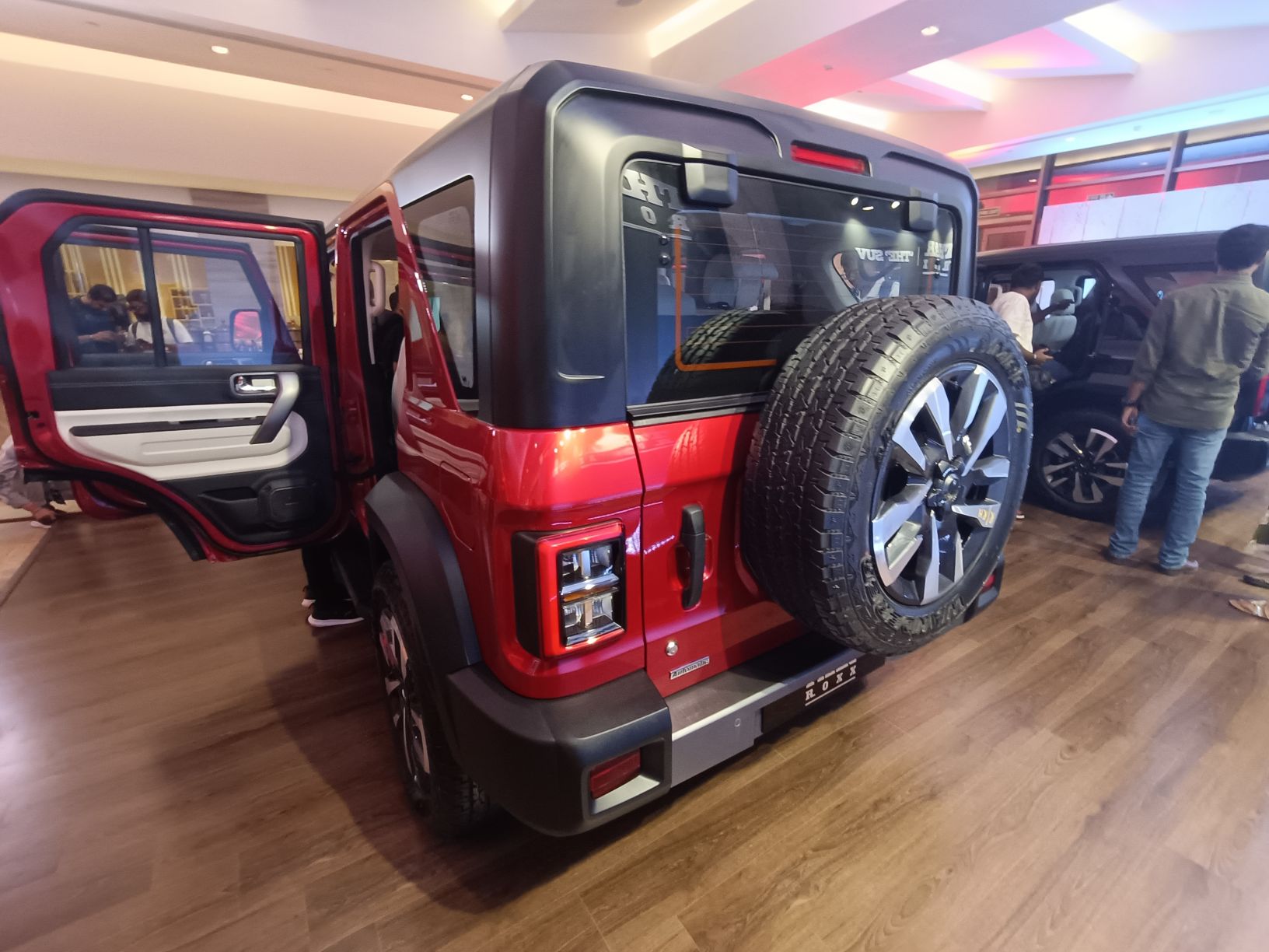 Mahindra Launches Thar ROXX In India — Check Images