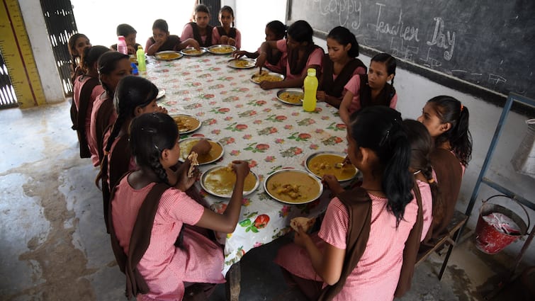 Anganwadi Workers Caught On Cam Take Away Eggs Served To Children Viral Video Caught On Cam: Anganwadi Workers Take Away Eggs Served To Children, Suspended