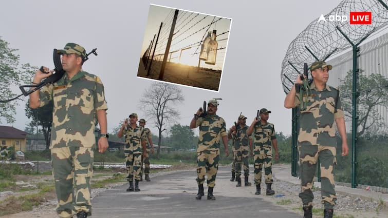 Why are empty beer bottles hung on the barbed wire on the border like an enemy alarm बॉर्डर पर लगी कंटीली तारों पर क्यों टांगी जाती हैं खाली बीयर की बोतल? ये है वजह  