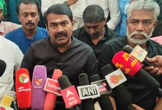 மாநாட்டின் இட உரிமையாளர்களை மிரட்டுவது ஜனநாயகமா? - விஜய்க்கு ஆதரவாக சீமான்