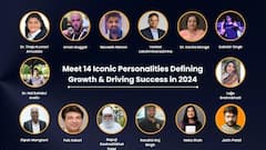 Meet 14 Iconic Personalities Defining Growth & Driving Success in 2024