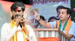 Maratha Reservation: मनोज जरांगेंची शरद पवारांवर टीका तरीही नितेश राणे म्हणतात, जरांगे हा तुतारीचा माणूस!