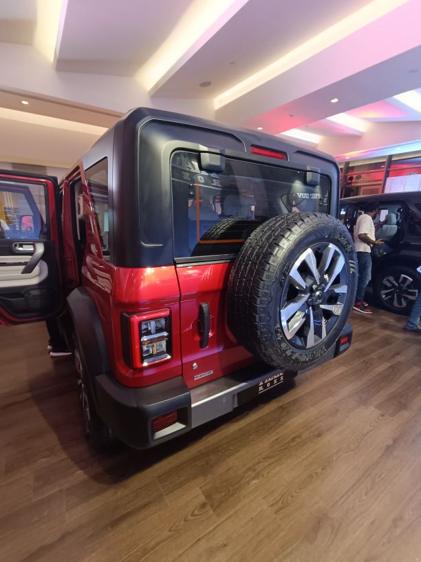 Mahindra Launches Thar ROXX In India — Check Images