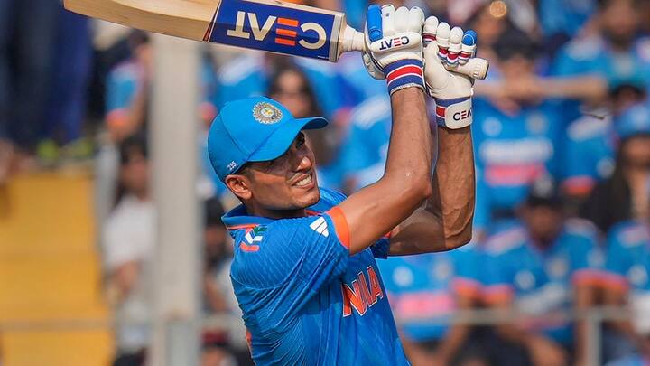 Shubman Gill: Latest addition to the list is Shubman Gill, who scored a double century against New Zealand in the 2023 ODI series at Hyderabad, with his highest innings total of 208 runs off 149 balls. (Image Credits: PTI)