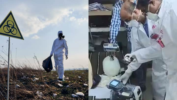 Pakistan On Radioactive Element: बिहार पुलिस ने रेडियोएक्टिव पदार्थ की कालाबजारी करने वालों को गोपालगंज से गिरफ्तार किया था. घटना के बाद से ही पाकिस्तान भारत के खिलाफ बोलने से नहीं चूक रहा.