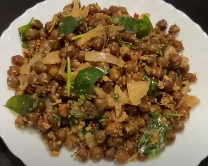 பாசிப் பயறு, கொண்டைக் கடலை சுண்டல் செய்யும்போது தேங்காய், இஞ்சி துருவி சேர்த்து தாளித்தால் சுவையாக இருக்கும்.