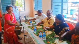 உதயநிதி துணை முதல்வராக வேண்டும் ; கிடாய் வெட்டி அசைவ விருந்து வைத்து வழிபாடு செய்த பெண் ஒன்றிய கவுன்சிலர்