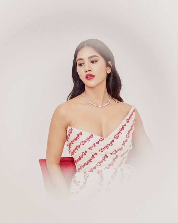 హాట్ బ్యూటీ నభా నటేష్ తెలుగులో అడపాదడపా సినిమాలు చేస్తూనే ఉంది. రీసెంట్ ఈ ముద్దుగుమ్మ ‘డార్లింగ్’ సినిమాతో ప్రేక్షకుల ముందుకు వచ్చింది.Photo Credit: Nabha Natesh/Instagram