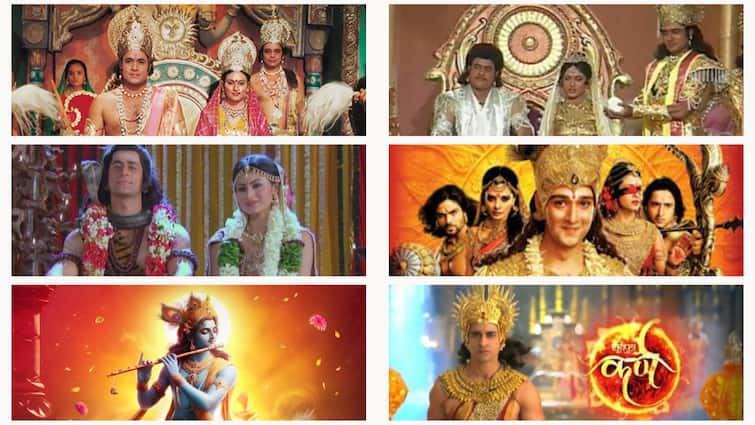 From Ramayan To Rajadhiraaj The Best Mythological Dramas Produced In India From Ramayan To Rajadhiraaj: The Best Mythological Dramas Produced In India