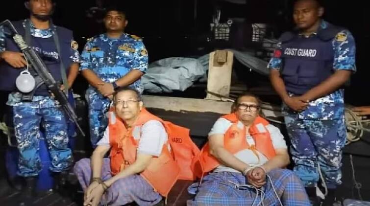 Bangladesh Crisis Former Hasina govt minister Anisul Huq her advisor Salman Rahman arrested Bangladesh Crisis: શેખ હસીનાના સલાહકાર અને પૂર્વ કાયદા મંત્રીની ધરપકડ, દોરડાથી બાંધ્યા હાથ-પગ