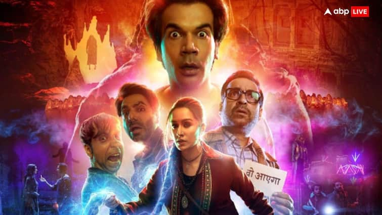 Stree 2 set record of  Biggest Advance Booking for opening day of 2024 in Top National Chains beat Kalki 2898 AD and Fighter Stree 2 ने रिलीज से पहले  बनाया रिकॉर्ड, बनी 2024 की हाईएस्ट प्री सेल करने वाली फिल्म, 'कल्कि 'और 'फाइटर' को छोड़ा पीछे