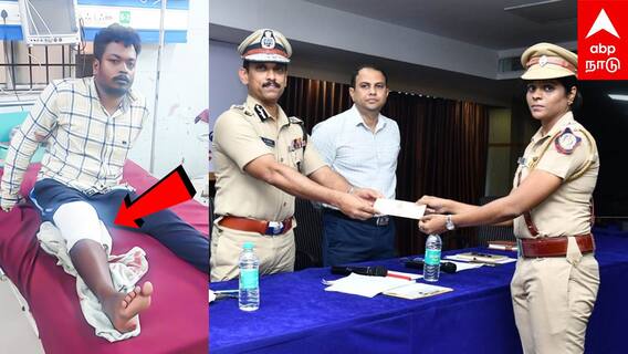 Arun IPS : தப்பியோடிய ரவுடி..சுட்டுப்பிடித்த போலீஸ்!பாராட்டிய அருண் IPS