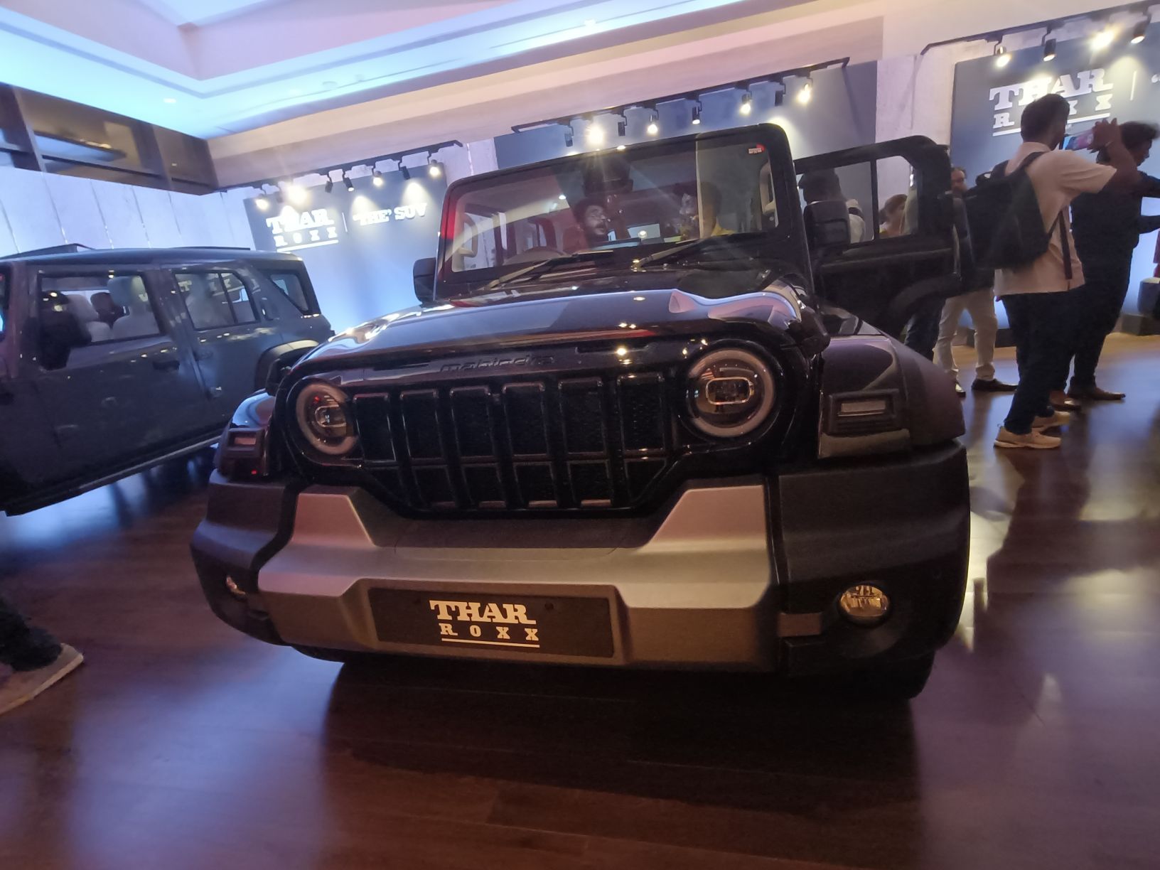 Mahindra Launches Thar ROXX In India — Check Images