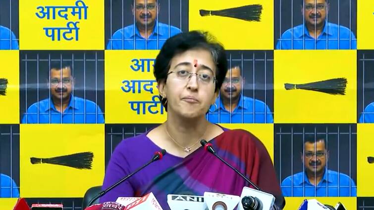 Atishi announced said AAP DP campaign Satyamev Jayate against BJP dictatorship तानाशाही के खिलाफ AAP का डीपी कैंपेन 'सत्यमेव जयते', आतिशी बोलीं- 'BJP की...'