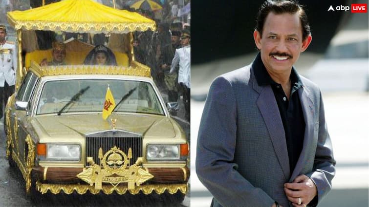 Brunei Sultan Hassanal Bolkiah Luxurious Cars Private Jet Billionaire King Gold Coated Palace 500 Rolls Royce, गोल्ड प्राइवेट जेट और 7000 से ज्यादा लग्जरी कारें, ब्रुनेई के इस राजा को कोई नहीं दे सकता टक्कर!