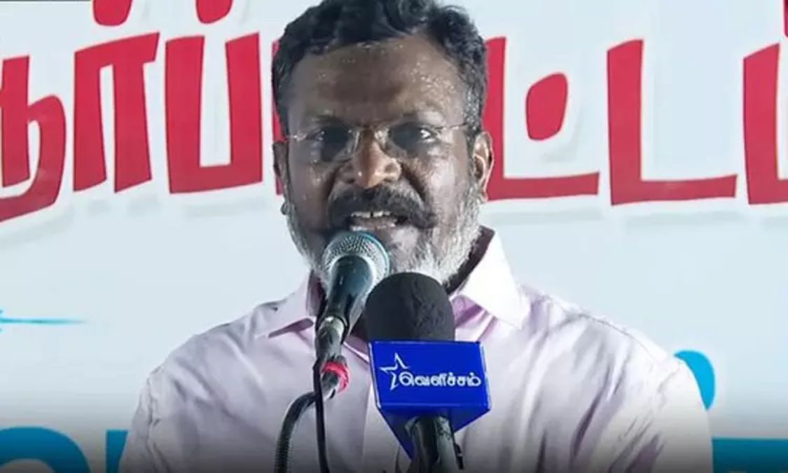 ‘தலித் முதல்வராக முடியாது’ -  திருமாவின் கருத்துக்கு கார்த்திக் சிதம்பரம் கூறியது என்ன?