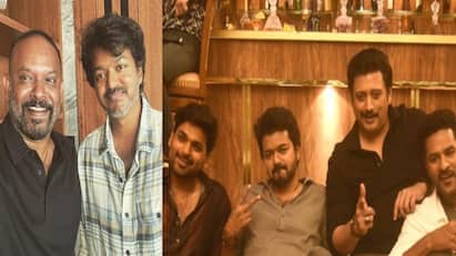 The GOAT story update has been revealed by director venkat prabhu The GOAT :அதிரடி ஆக்ஷன் காட்ட விஜய் ரெடி... தி கோட் கதை ரிவீல் செய்த வெங்கட் பிரபு