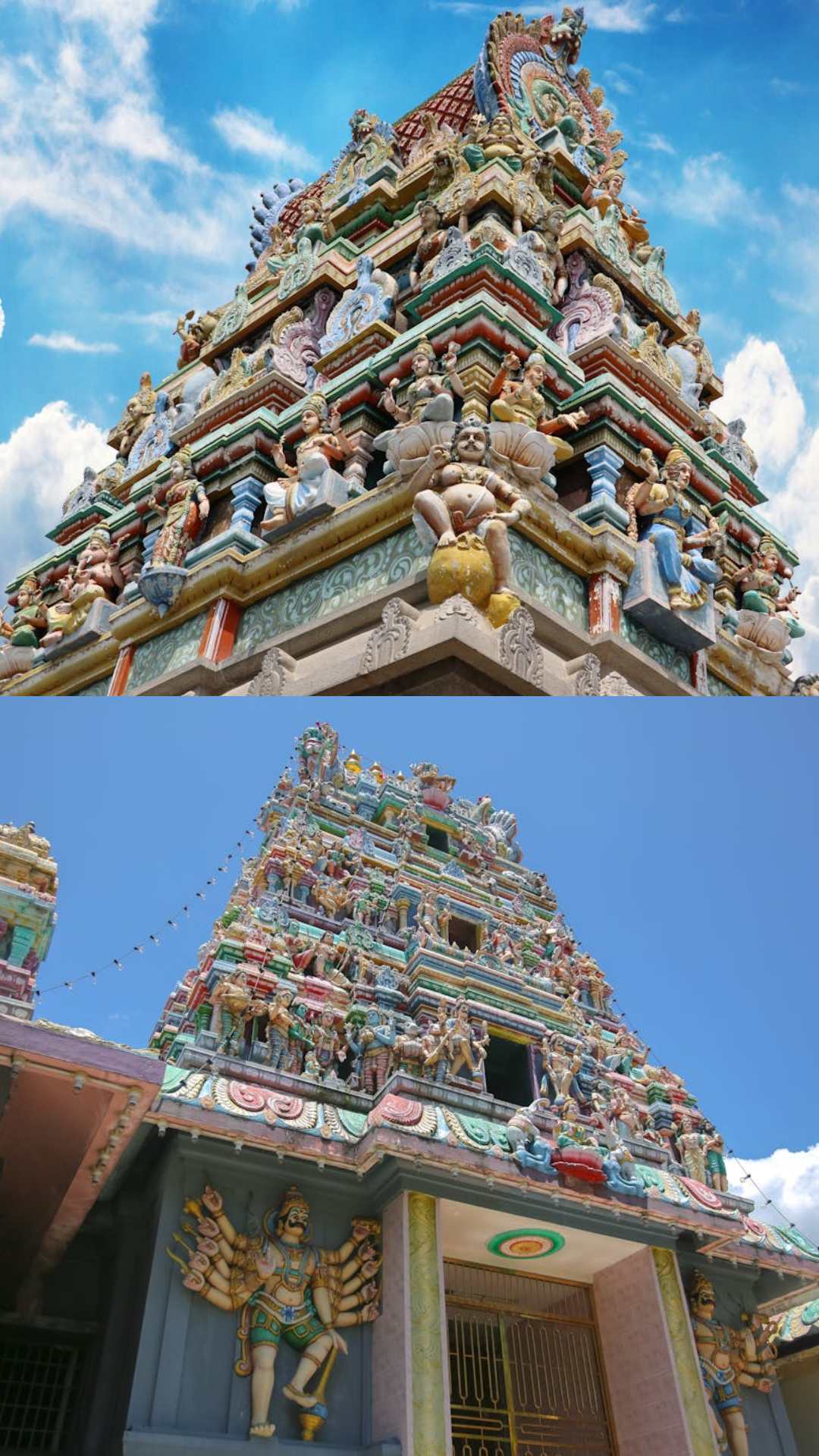 இந்திய சுற்றுலா தளங்களில் அமைந்துள்ள பழமையான கோயில்கள்