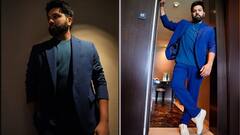 Rohit Sharma Turns Heads In Stylish Instagram Photos - SEE PICS