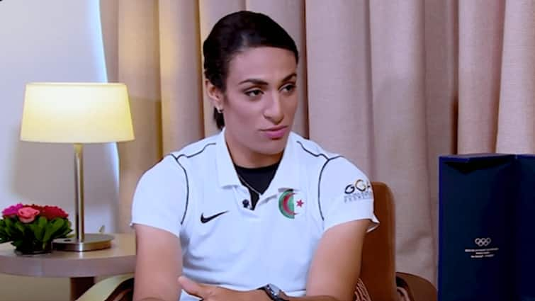 It Affected Me WATCH Algerian Boxer Imane Khelif Open Up On Harassment Faced At Paris Olympics 2024 Gold Medal Elon Musk Twitter JK Rowling Logan Paul Donald Trump 'It Affected Me': WATCH Algerian Boxer Imane Khelif Open Up On Harassment Faced At Paris Olympics 2024